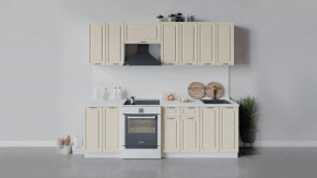 Кухонный гарнитур «Бьянка» длиной 240 см в Пыть-Яхе - pyt-yah.mebel-tymen.ru | фото