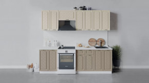 Кухонный гарнитур «Бьянка» длиной 240 см в Пыть-Яхе - pyt-yah.mebel-tymen.ru | фото