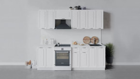 Кухонный гарнитур «Бьянка» длиной 240 см в Пыть-Яхе - pyt-yah.mebel-tymen.ru | фото