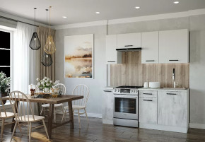 Кухонный гарнитур Бланка-1800 столешница 38 мм в Пыть-Яхе - pyt-yah.mebel-tymen.ru | фото