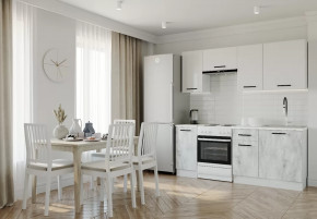 Кухонный гарнитур Бланка-2000 столешница 26 мм в Пыть-Яхе - pyt-yah.mebel-tymen.ru | фото