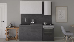 Кухонный гарнитур «Бронкс» длиной 120 см в Пыть-Яхе - pyt-yah.mebel-tymen.ru | фото