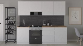 Кухонный гарнитур «Бронкс» длиной 240 см в Пыть-Яхе - pyt-yah.mebel-tymen.ru | фото