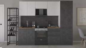 Кухонный гарнитур «Бронкс» длиной 260 см в Пыть-Яхе - pyt-yah.mebel-tymen.ru | фото