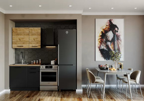 Кухонный гарнитур Дели-1000 столешница 26 мм в Пыть-Яхе - pyt-yah.mebel-tymen.ru | фото