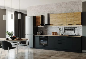 Кухонный гарнитур Дели-2800 столешница 38 мм в Пыть-Яхе - pyt-yah.mebel-tymen.ru | фото