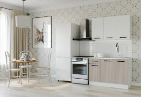 Кухонный гарнитур Демо-1200 столешница 38 мм в Пыть-Яхе - pyt-yah.mebel-tymen.ru | фото