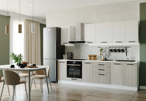 Кухонный гарнитур Демо-2800 столешница 26 мм в Пыть-Яхе - pyt-yah.mebel-tymen.ru | фото