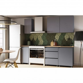 Кухонный гарнитур Денвер 1600 в Пыть-Яхе - pyt-yah.mebel-tymen.ru | фото