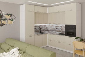 Кухонный гарнитур Дюна гранд прайм 2200х2500 мм в Пыть-Яхе - pyt-yah.mebel-tymen.ru | фото