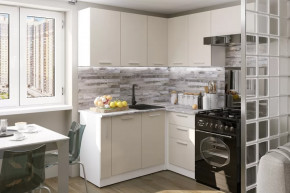 Кухонный гарнитур Дюна мега прайм 1600х1700 мм в Пыть-Яхе - pyt-yah.mebel-tymen.ru | фото