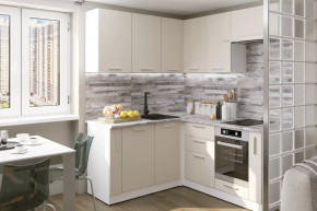 Кухонный гарнитур Дюна мега прайм 2 1600х1700 мм в Пыть-Яхе - pyt-yah.mebel-tymen.ru | фото