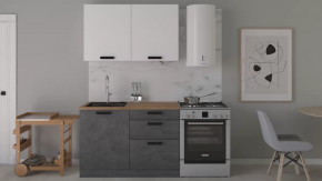 Кухонный гарнитур «Фиджи» длиной 120 см в Пыть-Яхе - pyt-yah.mebel-tymen.ru | фото