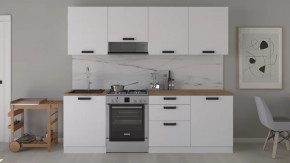 Кухонный гарнитур «Фиджи» длиной 240 см в Пыть-Яхе - pyt-yah.mebel-tymen.ru | фото