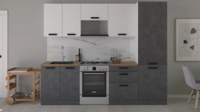 Кухонный гарнитур «Фиджи» длиной 260 см в Пыть-Яхе - pyt-yah.mebel-tymen.ru | фото