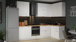 Кухонный гарнитур «Габриэлла» №18 Белый, Сноу в Пыть-Яхе - pyt-yah.mebel-tymen.ru | фото