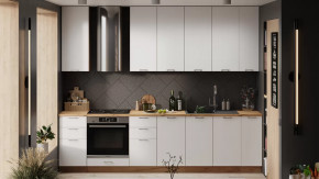 Кухонный гарнитур «Габриэлла» №19 Дуб Крафт золотой, Сноу в Пыть-Яхе - pyt-yah.mebel-tymen.ru | фото