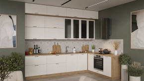 Кухонный гарнитур «Габриэлла» №21 Дуб Крафт золотой, Крем в Пыть-Яхе - pyt-yah.mebel-tymen.ru | фото