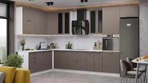 Кухонный гарнитур «Габриэлла» №22 Белый, Муссон в Пыть-Яхе - pyt-yah.mebel-tymen.ru | фото