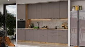 Кухонный гарнитур «Габриэлла» №23 Дуб Крафт золотой, Муссон в Пыть-Яхе - pyt-yah.mebel-tymen.ru | фото