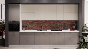 Кухонный гарнитур «Габриэлла» №28 Белый, Крем, Муссон в Пыть-Яхе - pyt-yah.mebel-tymen.ru | фото