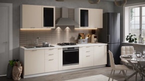 Кухонный гарнитур «Габриэлла» №5 Белый/Крем в Пыть-Яхе - pyt-yah.mebel-tymen.ru | фото