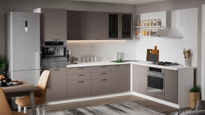 Кухонный гарнитур «Габриэлла» №7 Белый, Муссон в Пыть-Яхе - pyt-yah.mebel-tymen.ru | фото