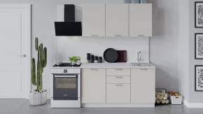 Кухонный гарнитур «Габриэлла» длиной 150 см Белый/Крем в Пыть-Яхе - pyt-yah.mebel-tymen.ru | фото