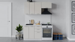 Кухонный гарнитур «Габриэлла» длиной 160 см Белый/Крем в Пыть-Яхе - pyt-yah.mebel-tymen.ru | фото