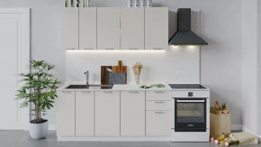 Кухонный гарнитур «Габриэлла» длиной 180 см Белый/Крем в Пыть-Яхе - pyt-yah.mebel-tymen.ru | фото