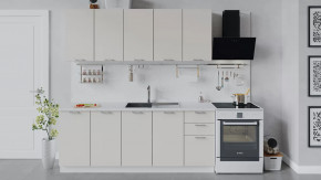 Кухонный гарнитур «Габриэлла» длиной 200 см Белый/Крем в Пыть-Яхе - pyt-yah.mebel-tymen.ru | фото