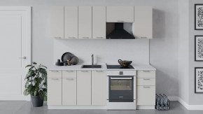 Кухонный гарнитур «Габриэлла» длиной 220 см Белый/Крем в Пыть-Яхе - pyt-yah.mebel-tymen.ru | фото