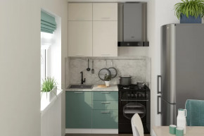 Кухонный гарнитур Глория мини 1000 мм в Пыть-Яхе - pyt-yah.mebel-tymen.ru | фото