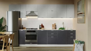 Кухонный гарнитур «Гранита» №1 в Пыть-Яхе - pyt-yah.mebel-tymen.ru | фото