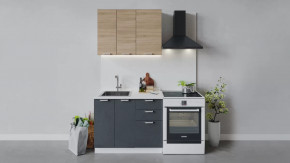 Кухонный гарнитур «Гранита» длиной 100 см в Пыть-Яхе - pyt-yah.mebel-tymen.ru | фото