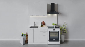 Кухонный гарнитур «Гранита» длиной 100 см в Пыть-Яхе - pyt-yah.mebel-tymen.ru | фото