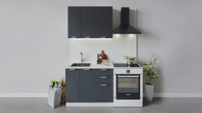 Кухонный гарнитур «Гранита» длиной 100 см в Пыть-Яхе - pyt-yah.mebel-tymen.ru | фото