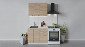 Кухонный гарнитур «Гранита» длиной 100 см в Пыть-Яхе - pyt-yah.mebel-tymen.ru | фото