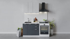 Кухонный гарнитур «Гранита» длиной 100 см в Пыть-Яхе - pyt-yah.mebel-tymen.ru | фото