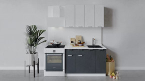 Кухонный гарнитур «Гранита» длиной 120 см в Пыть-Яхе - pyt-yah.mebel-tymen.ru | фото