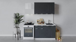 Кухонный гарнитур «Гранита» длиной 120 см в Пыть-Яхе - pyt-yah.mebel-tymen.ru | фото