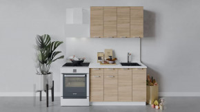 Кухонный гарнитур «Гранита» длиной 120 см в Пыть-Яхе - pyt-yah.mebel-tymen.ru | фото