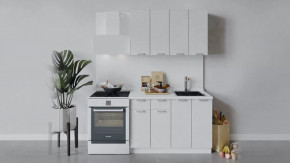 Кухонный гарнитур «Гранита» длиной 120 см в Пыть-Яхе - pyt-yah.mebel-tymen.ru | фото