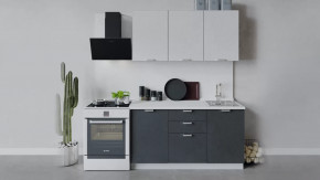 Кухонный гарнитур «Гранита» длиной 150 см в Пыть-Яхе - pyt-yah.mebel-tymen.ru | фото