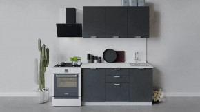 Кухонный гарнитур «Гранита» длиной 150 см в Пыть-Яхе - pyt-yah.mebel-tymen.ru | фото