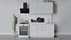 Кухонный гарнитур «Гранита» длиной 150 см в Пыть-Яхе - pyt-yah.mebel-tymen.ru | фото