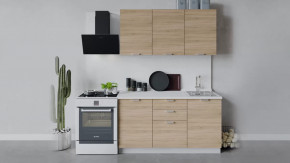 Кухонный гарнитур «Гранита» длиной 150 см в Пыть-Яхе - pyt-yah.mebel-tymen.ru | фото