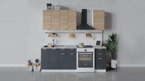 Кухонный гарнитур «Гранита» длиной 160 см в Пыть-Яхе - pyt-yah.mebel-tymen.ru | фото