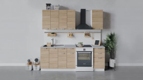 Кухонный гарнитур «Гранита» длиной 160 см в Пыть-Яхе - pyt-yah.mebel-tymen.ru | фото