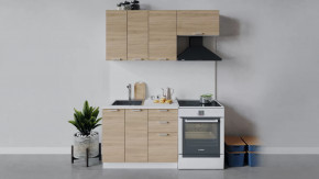 Кухонный гарнитур «Гранита» длиной 160 см в Пыть-Яхе - pyt-yah.mebel-tymen.ru | фото